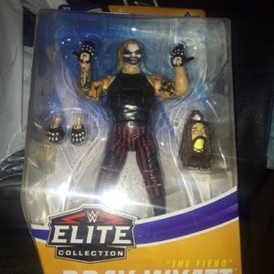 The fiend, bray Wyett action figure, new in package